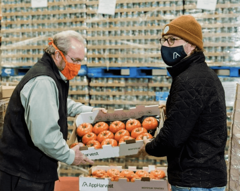 AppHarvest-tomato-donation