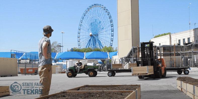 Big Tex Urban Farms donates 1 million servings